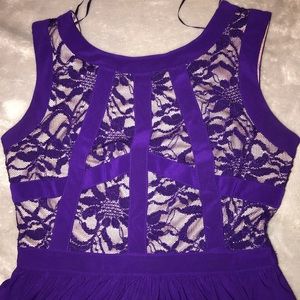 Morgan & co dress 3/4